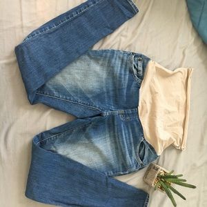 A Pea in the Pod Maternity Jeans